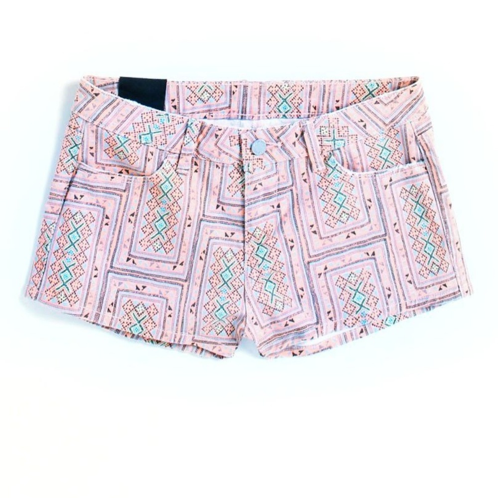 • {Insight} Van Dam Tribal Print Shorts